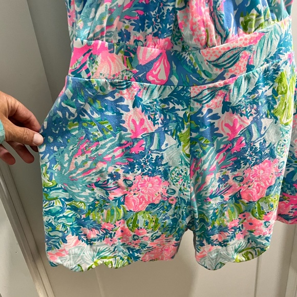 Lilly Pulitzer Romper - Picture 5 of 5